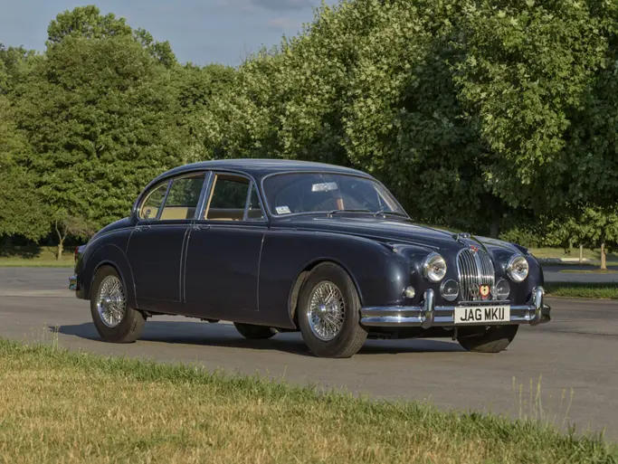 1961 Jaguar Mark 2 3.4: market value and price history