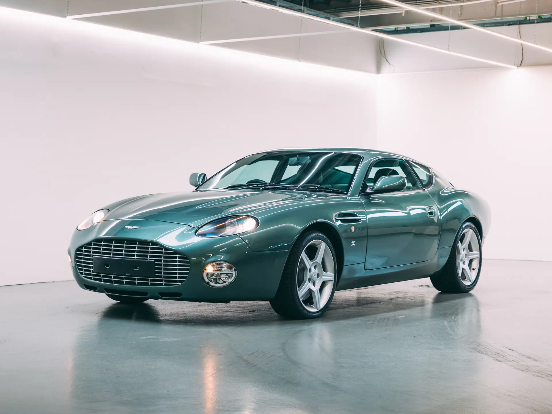Aston Martin Db7 Zagato