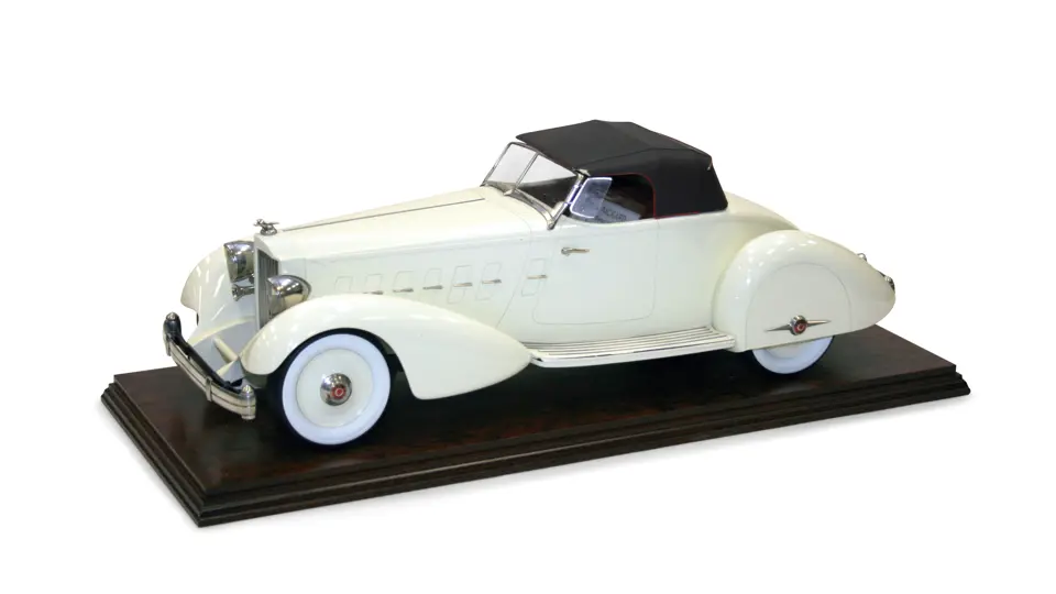 1934 Packard Twelve Lebaron Boattail Speedster by Pocher