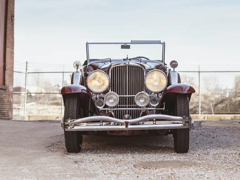 1930 Duesenberg Model J Convertible Sedan | Photo: Ted Pieper - @vconceptsllc