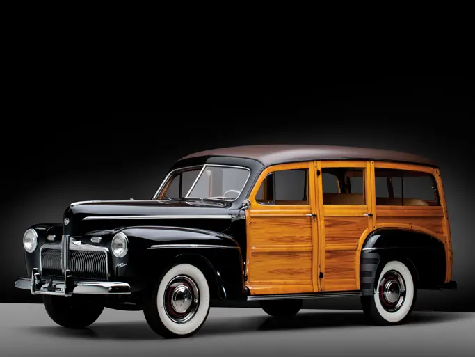 1942 Ford Super Deluxe Station Wagon: market value and price history