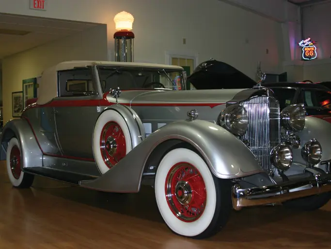 Packard 1104 Super Eight Coupe Roadster