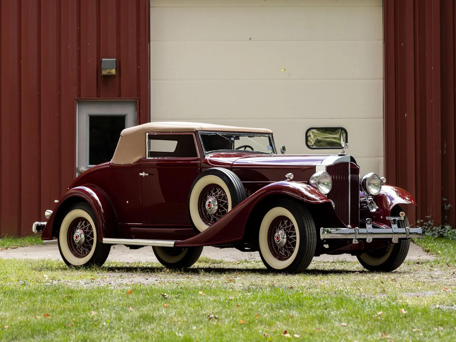 1933 Packard 1001 Eight Coupe Roadster | Hershey 2021 | RM Sotheby's