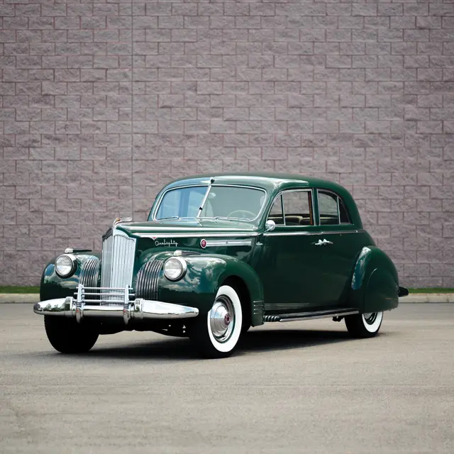 1941 Packard Super Eight One-Eighty Sport Brougham by LeBaron