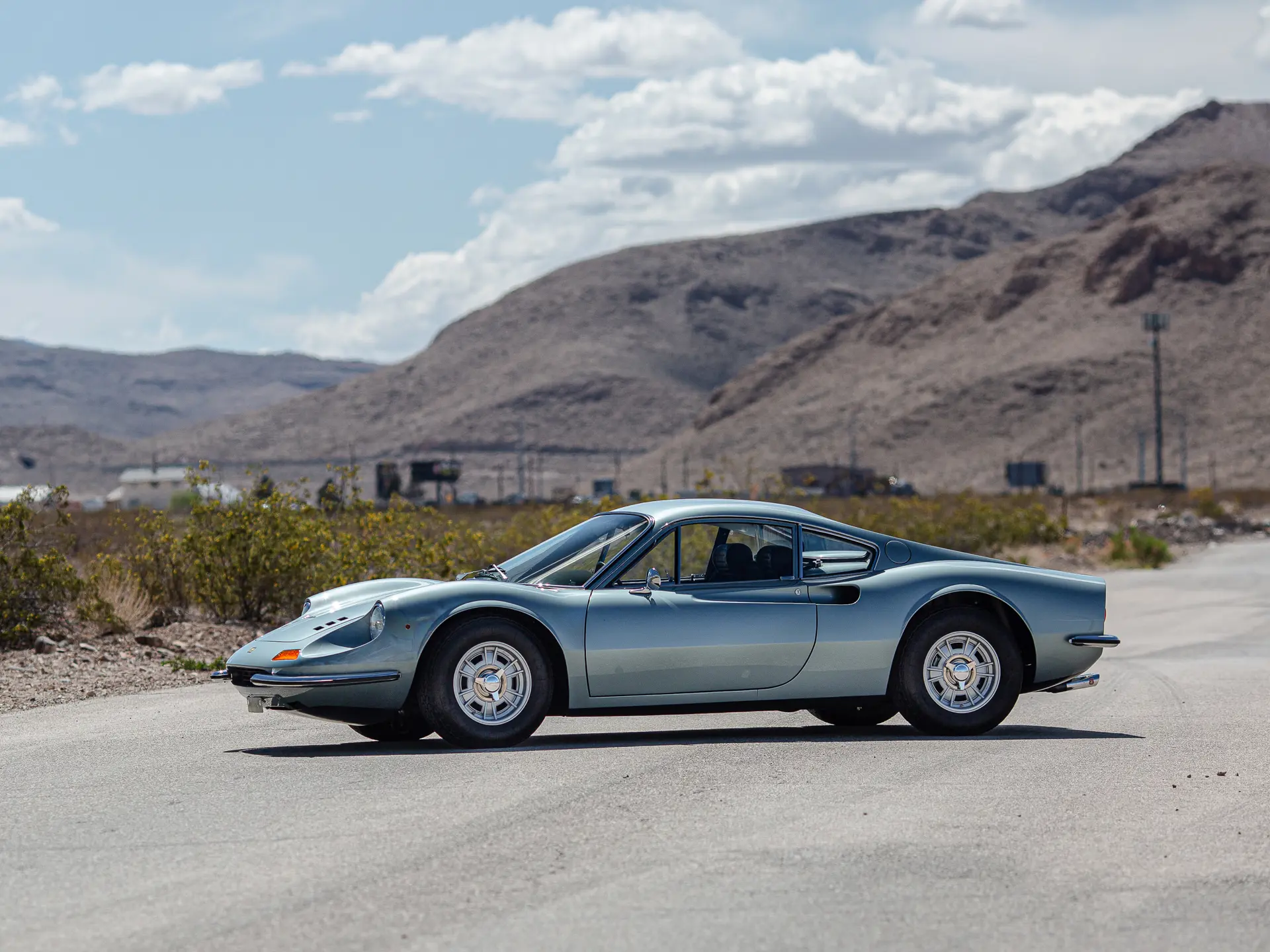 1970 Ferrari Dino 246 GT 'L-Series' by Scaglietti | Monterey