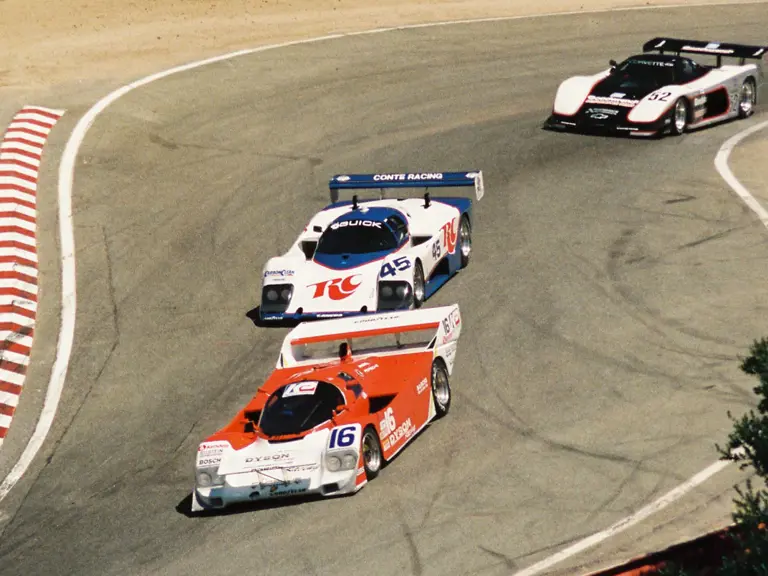 Laguna Seca 300 KM, Price Cobb, qualified 1st, finished 20th, 3 May 1987.