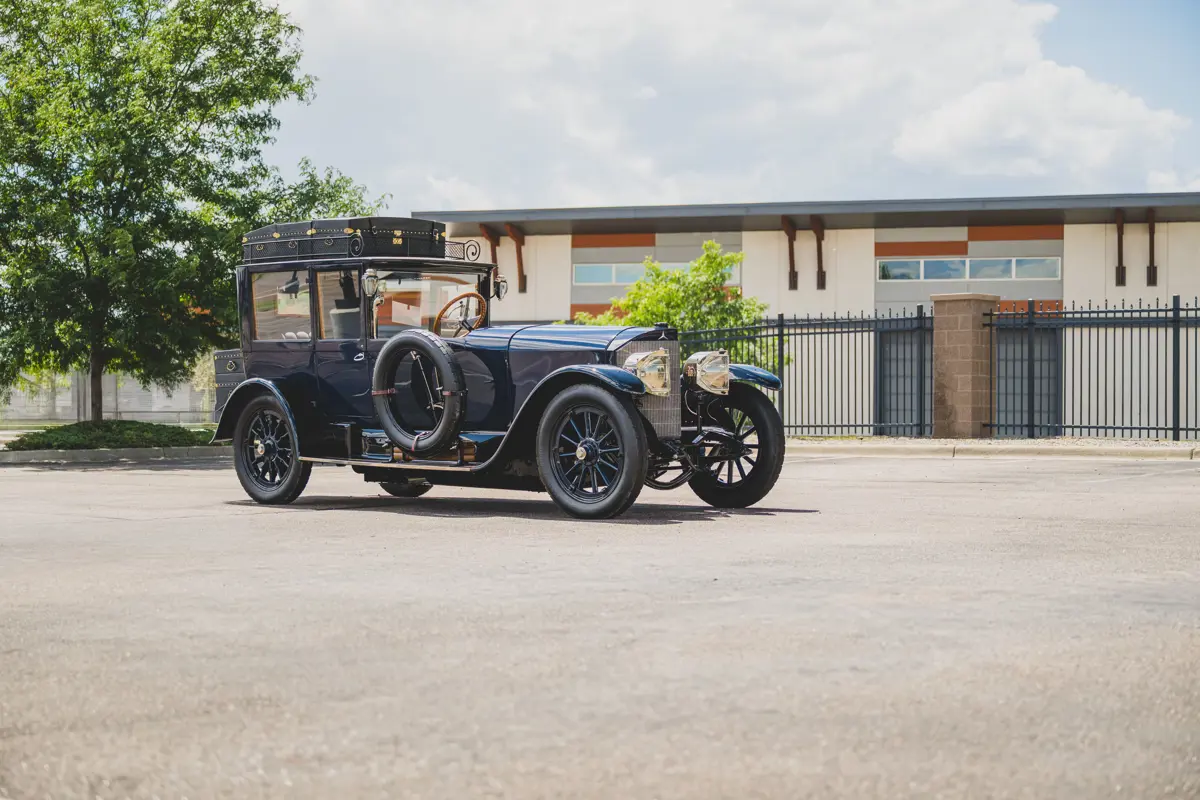 1915 Mercedes 28/60 HP Town Car and Tourer Display Chassis offered at RM Sotheby's Hershey Auction 2026