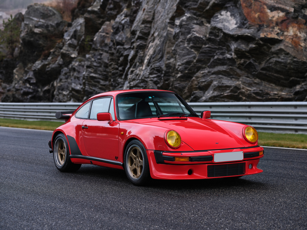 1975 Porsche RUF SCR 3.2