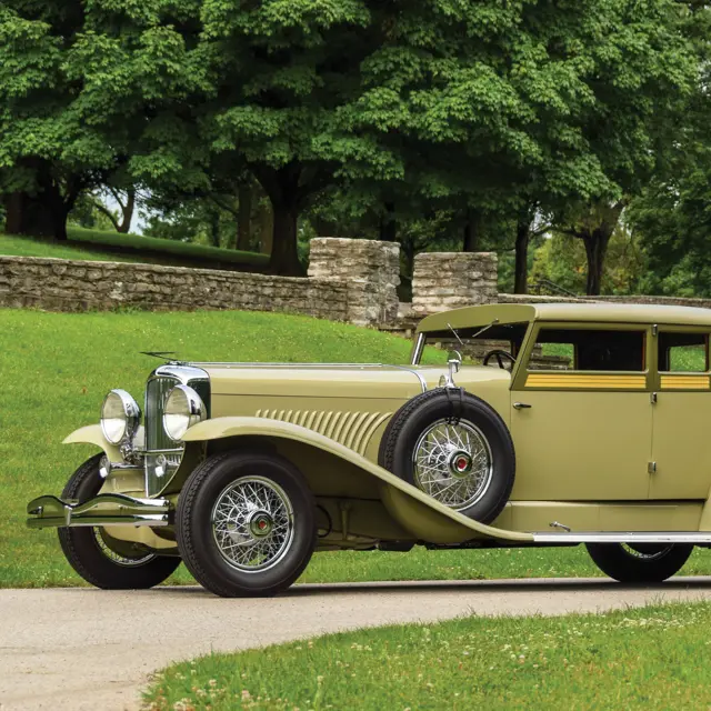 1932 Duesenberg Model J Victoria Coupe by Judkins | Monterey 2019