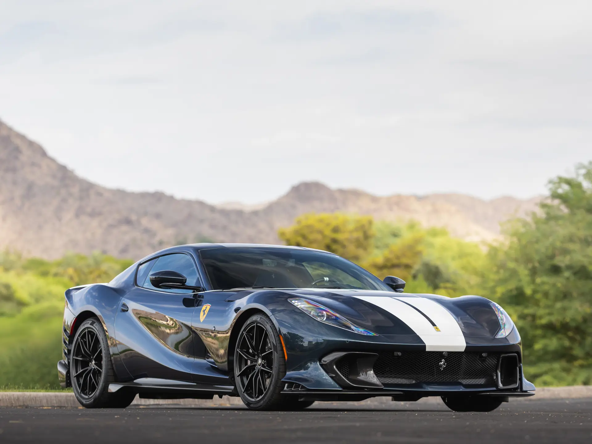 2024 Ferrari 812 Competizione | Monterey 2025 | RM Sotheby's