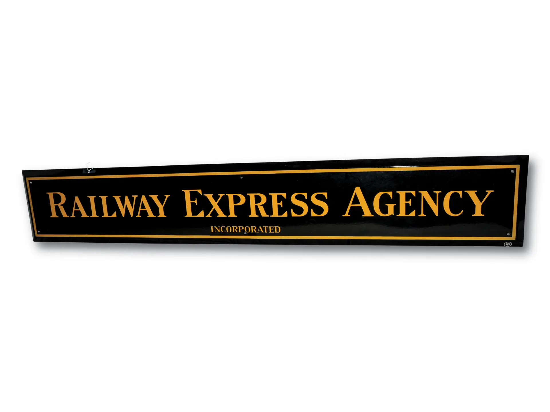 Railway Express Agency Sign | Auburn Spring 2019 | RM Sotheby's