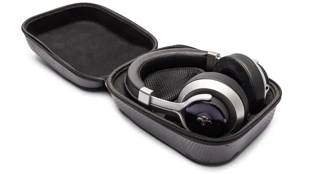 Ferrari Headphones with Carbon Fibre Case | The Schumacher and F1