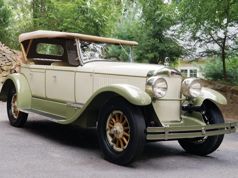 Car shot for RM for Hershey auction.,  Car belongs to Sonny Abagnale,   1926, Caddy Phantom