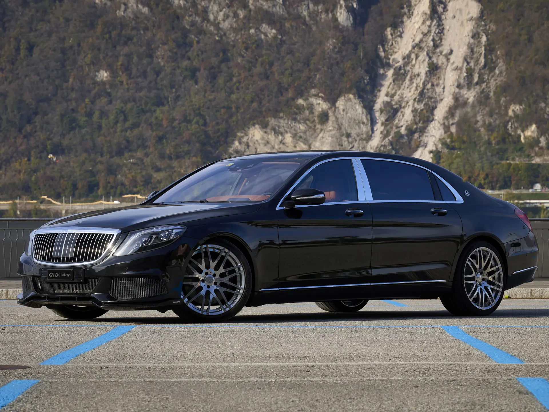 2015 Mercedes-Maybach S600 by Brabus | Open Roads, December