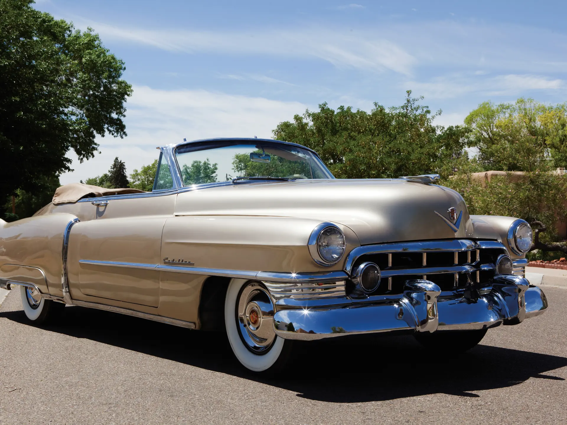 1950 Cadillac Series 62 Convertible Coupe | St. John's 2012