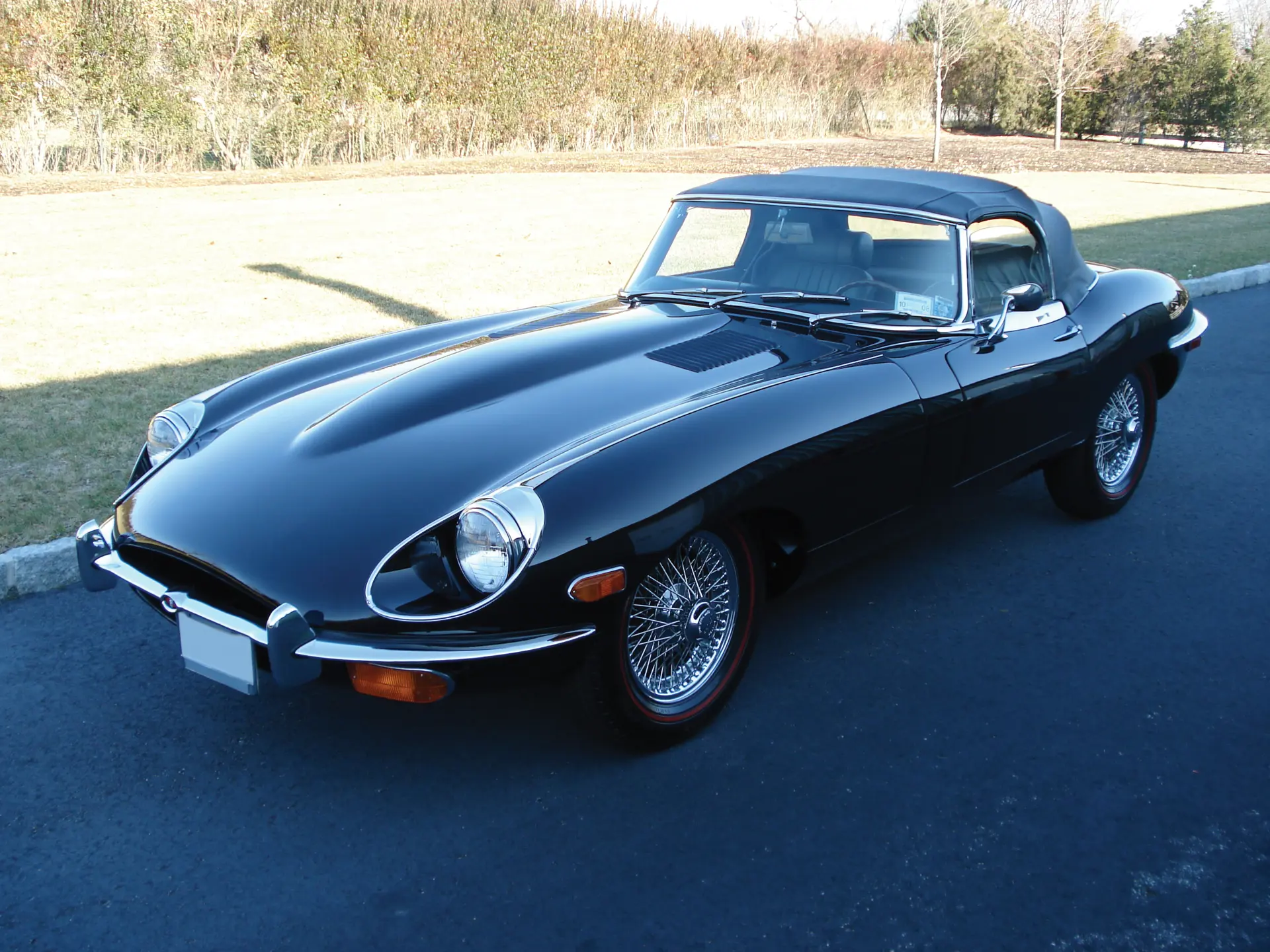 1970 Jaguar E-Type Series 2 Roadster | Automobiles of Amelia 1970 Jaguar E-Type Series 2 Roadster | Automobiles of Amelia