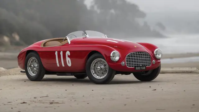 1950 Ferrari 166 MM Barchetta by Touring | Amelia Island 2017 | RM