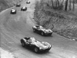 XKD 520 at the Lowood Tourist Trophy in 1956, where it finished 2nd.