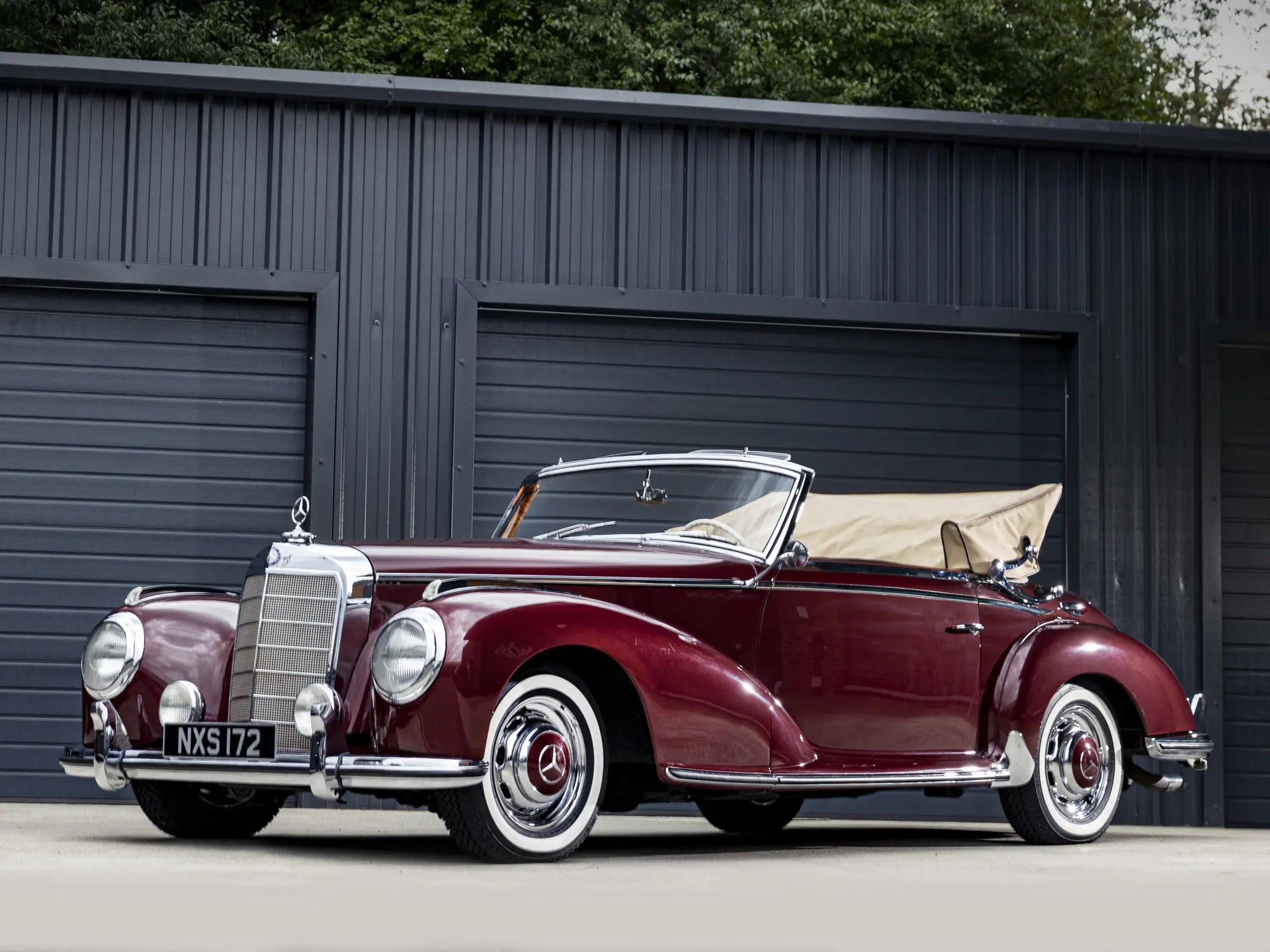 Mercedes-Benz 300 SL (1952) - pictures, information & specs