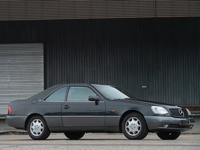 1993 Mercedes-Benz S600: market value and price history