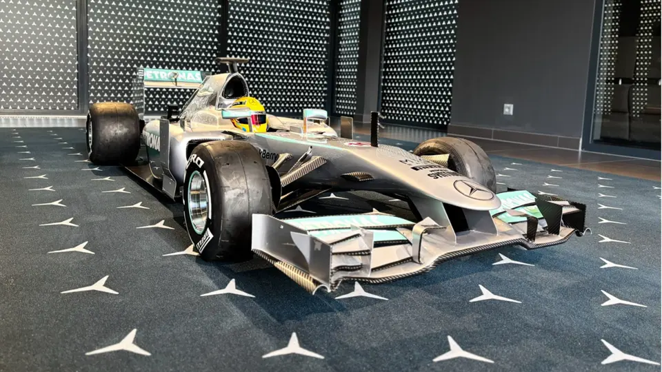 MercedesAMG Petrona F1 W04 Formula One 12 Scale Model Arizona 2025