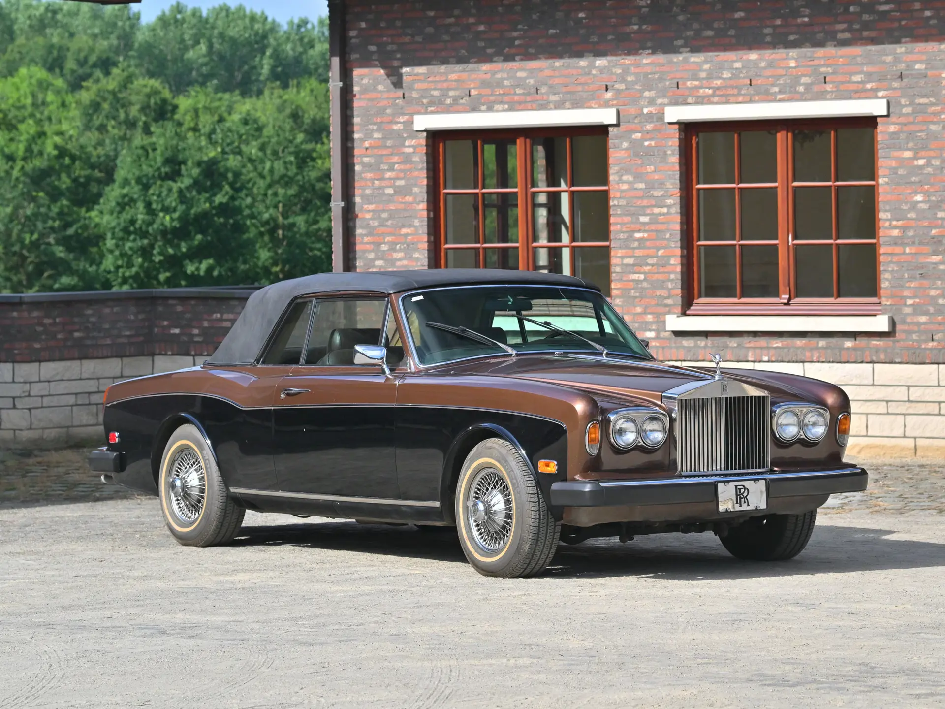 1981 Rolls-Royce Corniche I Drophead Coupé
