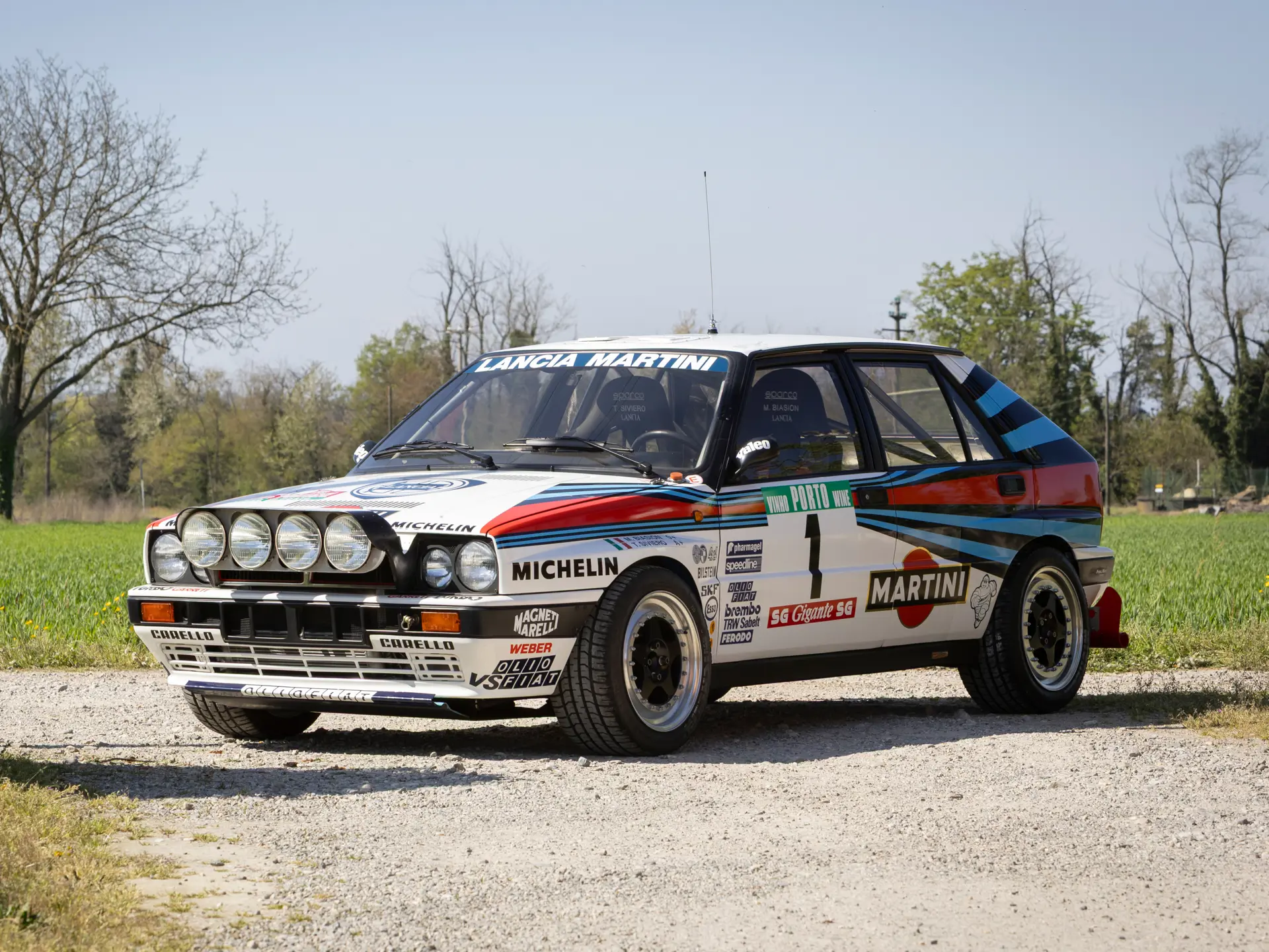 1989 Lancia Delta HF integrale 16V - Wolf and Mare