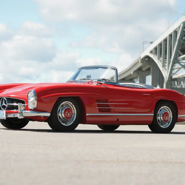 FASZINATION SL 300 SL（W 198 I）1955-1957 1957 Mercedes-Benz