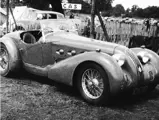 The body of the Alfa Romeo is pictured in period, then believed to have been fitted to an Alfa Romeo 8C 2300, chassis 2111027.