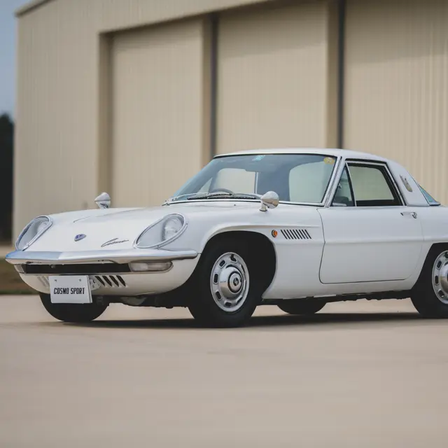 1967 Mazda Cosmo Sport Series I | The Elkhart Collection