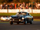 Chassis no. 2237 GT racing during the Kinrara Trophy at the 2018 Goodwood Revival.