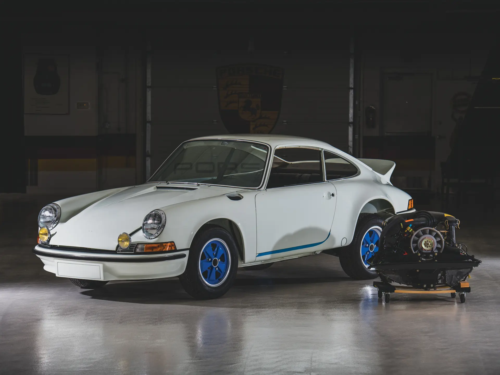 1973 Porsche 911 Carrera RS 2.7 Touring | The Taj Ma Garaj