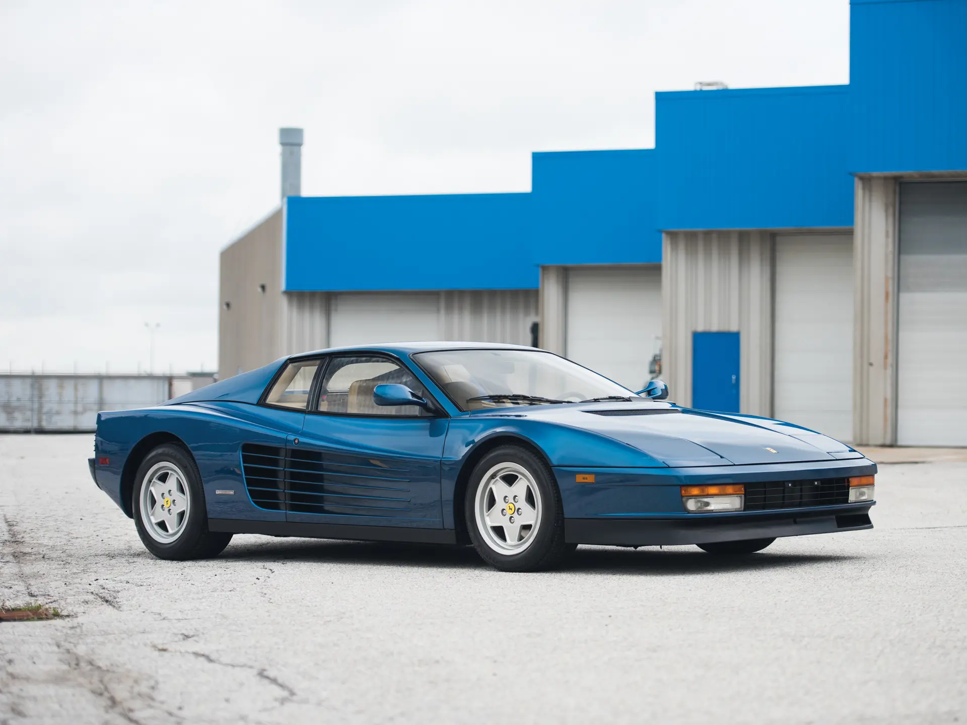 1989 Ferrari Testarossa | Monterey 2015 | RM Sotheby's