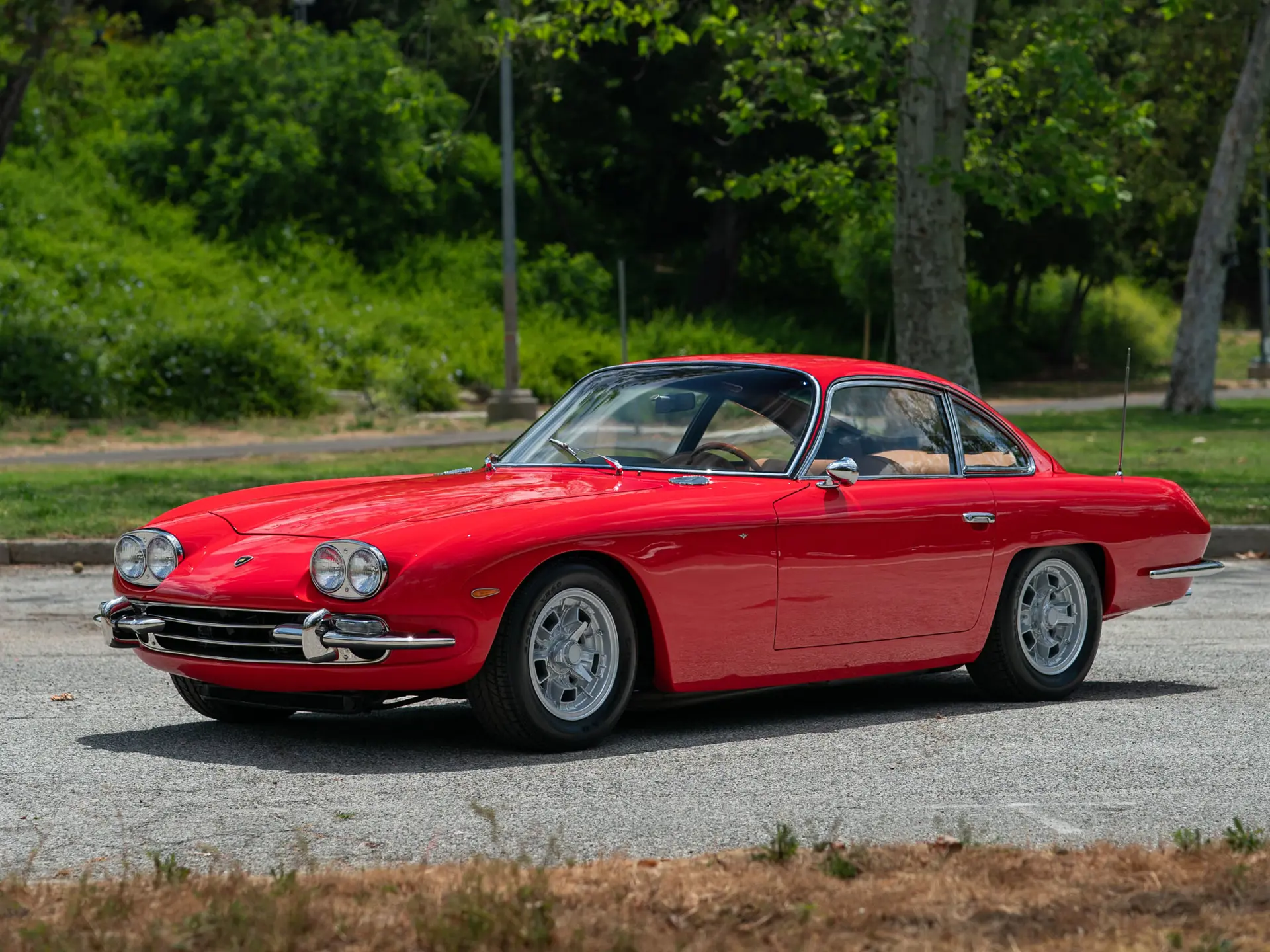 1967 Lamborghini 400 GT 2+2 by Touring | Driving into Summer | RM