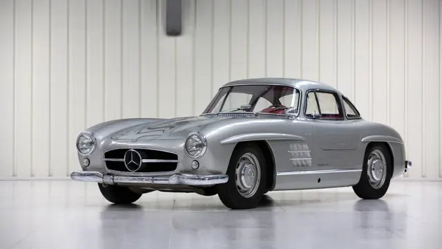 1954 Mercedes-Benz 300 SL Gullwing | Paris 2020 | RM Sotheby's