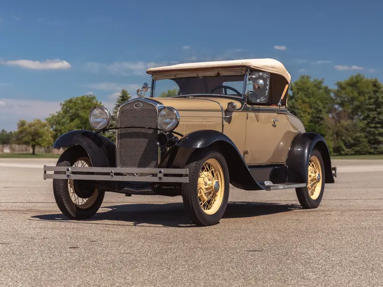 Photo: Teddy Pieper @vconceptsllc | ©2020 Courtesy of RM Auctions