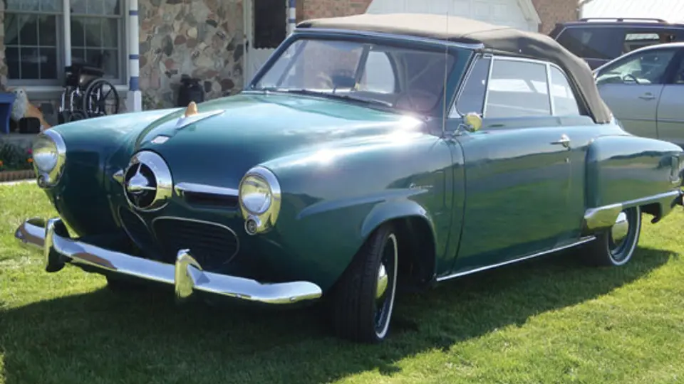 1950 Studebaker Champion | Auburn Fall 2012 | RM Sotheby's