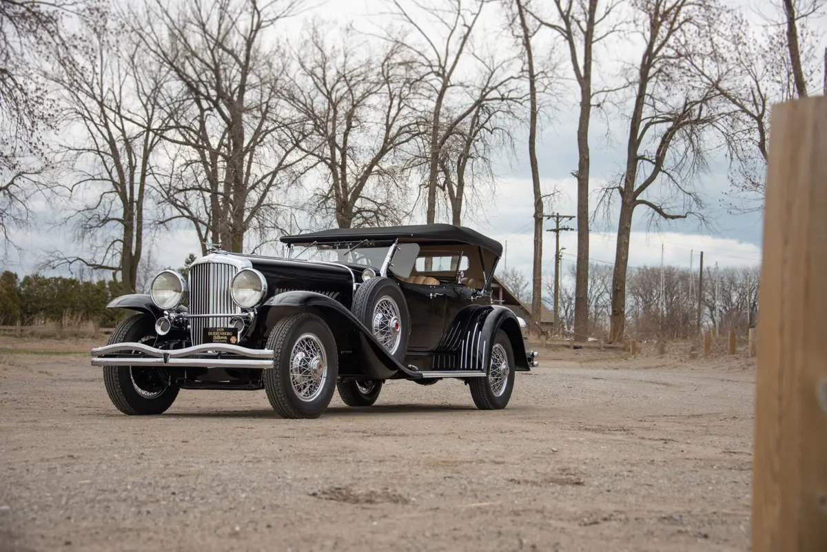 1929 Duesenberg Model J &amp;#x27;Sweep Panel&amp;#x27; Dual-Cowl Phaeton by LeBaron