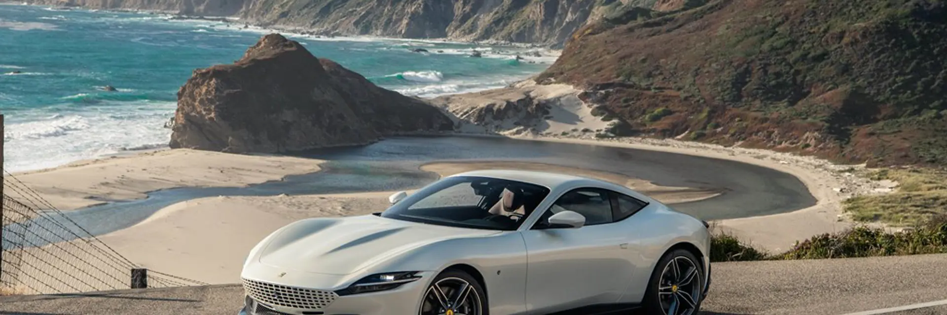 2021 Ferrari Roma offered in RM Sothebys A Ferrari to Benefit Save the Children online auction 2020