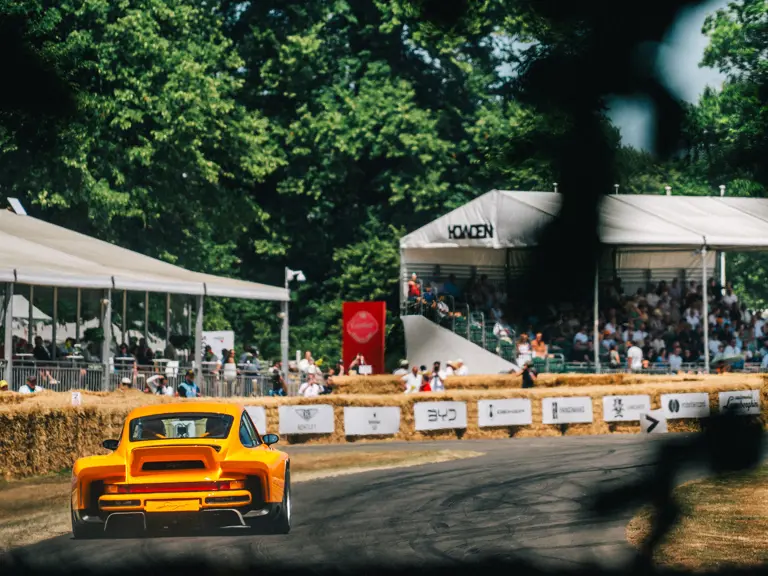 The Firefly Commission as seen at the 2026 Goodwood Festival of Speed.