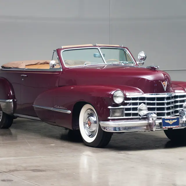 1947 Cadillac Series 62 オープンカー 1947 Cadillac Series 62 Convertible - YouTube