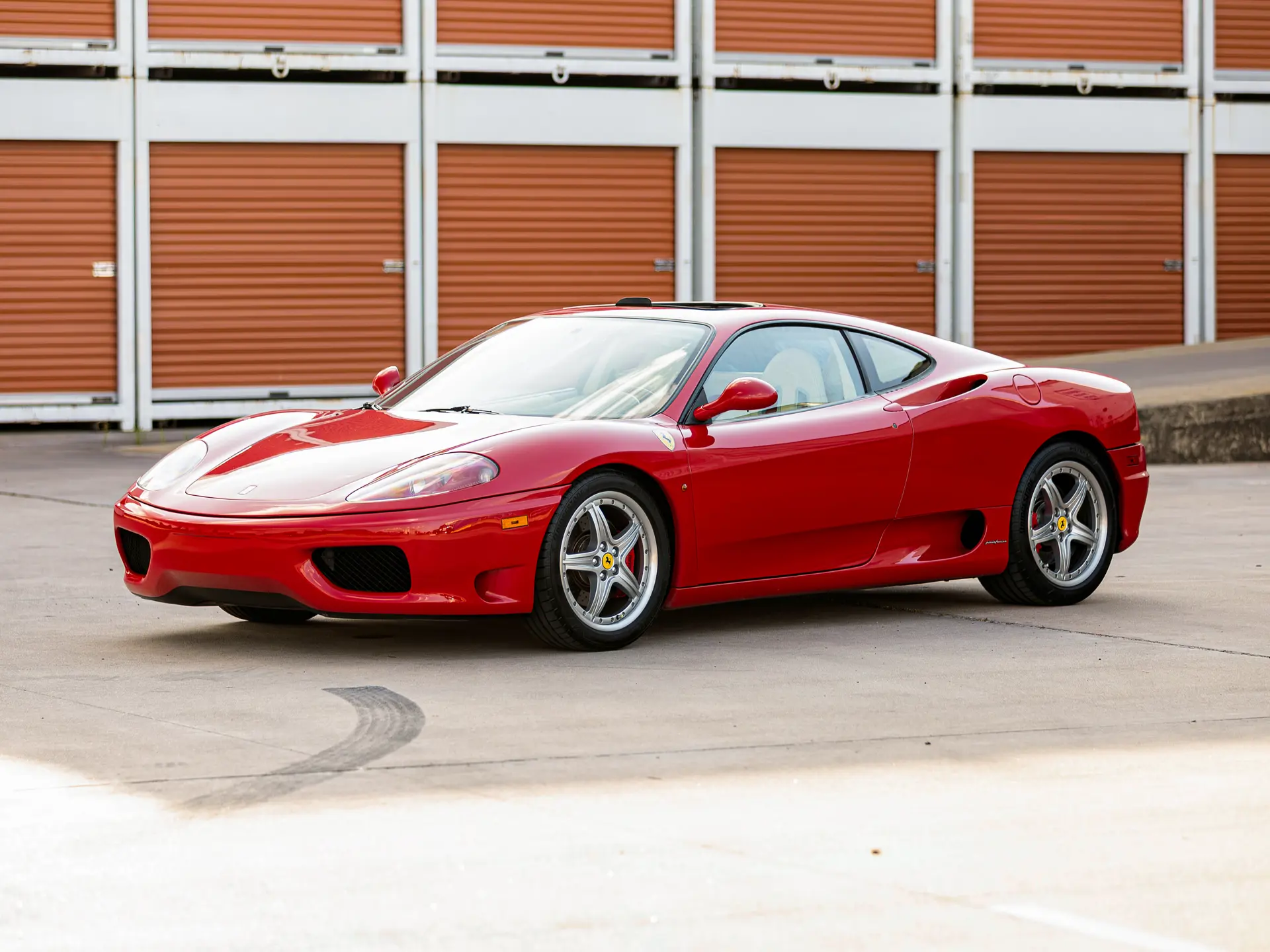 2000 Ferrari 360 Modena 'Sunroof'
