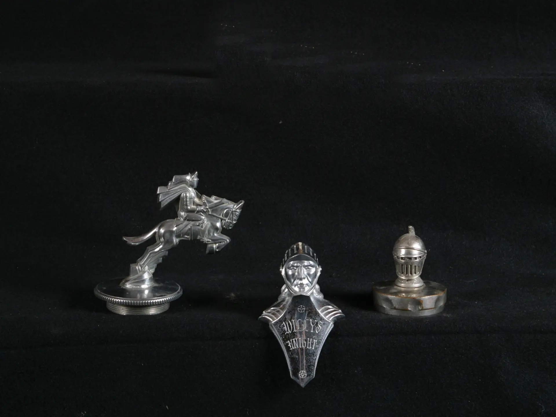 HOOD ORNAMENTS AND RADIATOR CAPS | Private Collection of Tom & Marlene ...