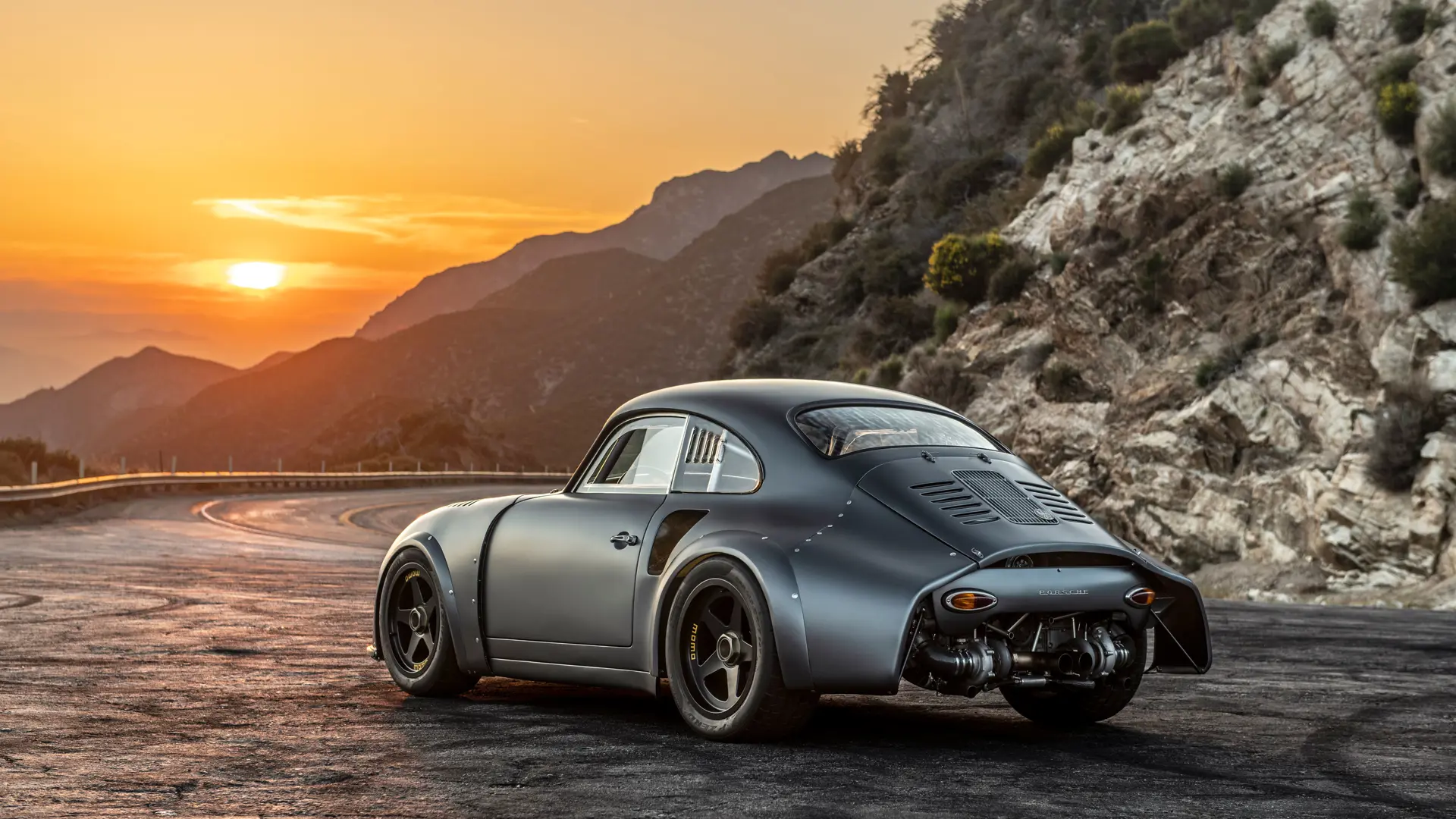 393hp Twin-Turbo Porsche 356 RSR Outlaw