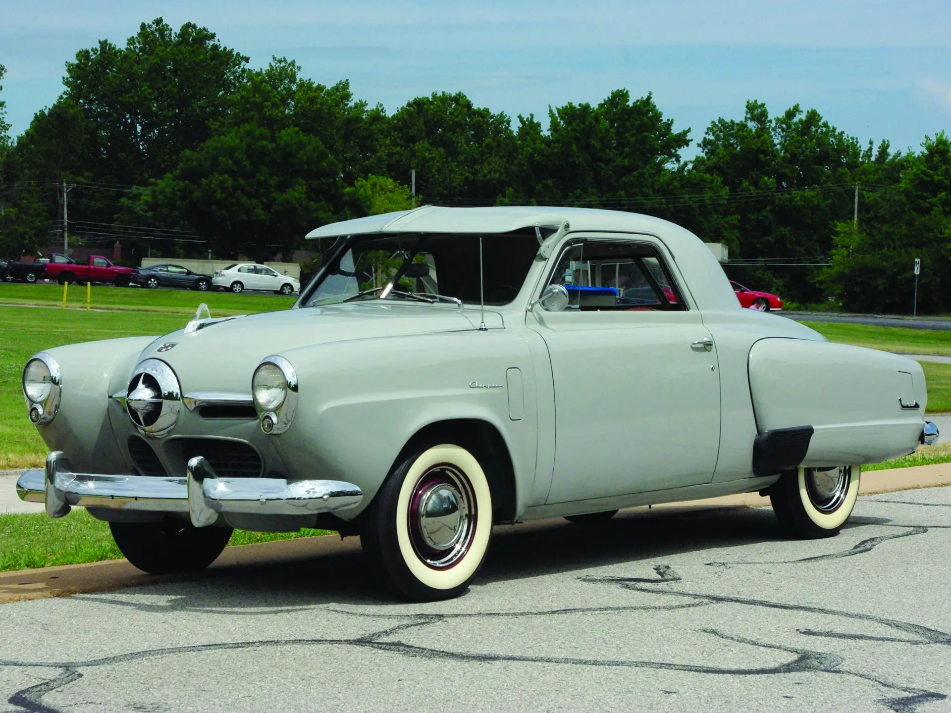 1950 Studebaker Champion Deluxe | Auburn Fall 2016 | RM Sotheby's