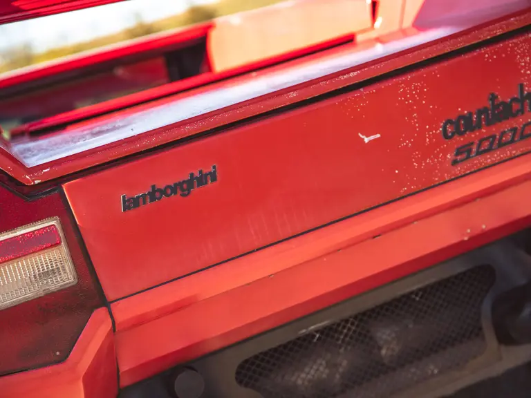 1984 Lambo Countach | Photo: Teddy Pieper | @vconceptsllc
