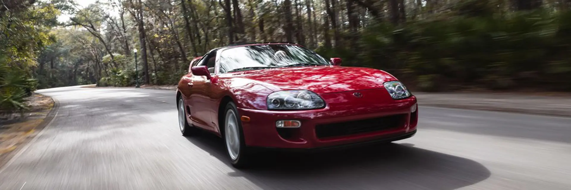 1993 Toyota Supra Twin Turbo Sport Roof offered at RM Sothebys Fort Lauderdale live auction 2022