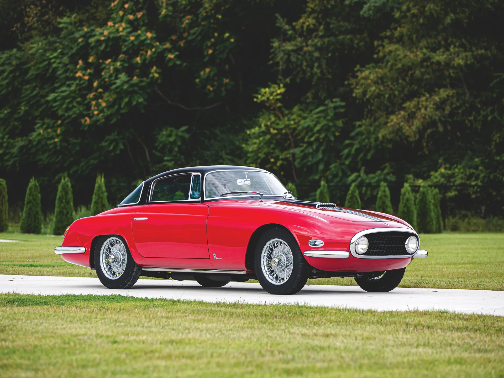 1954 Fiat 8V Coupé by Vignale | The Elkhart Collection | RM Sotheby's