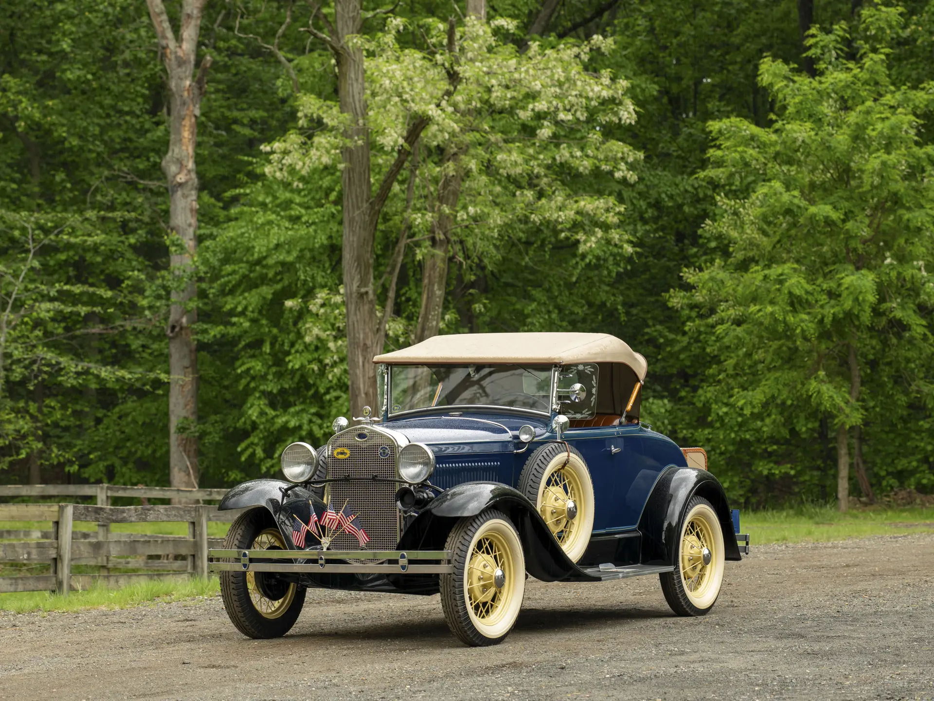 1930 Ford Model A DeLuxe Roadster | Hershey 2025 | RM Sotheby's