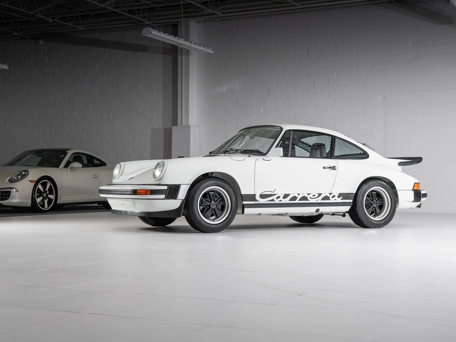 1975 Porsche 911 Carrera 2.7 MFI | The White Collection | RM Sotheby's